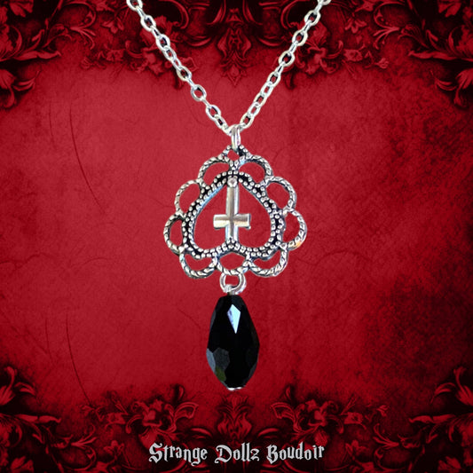 Gothic necklace, Strange Dollz Boudoir