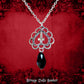 Gothic necklace, Strange Dollz Boudoir