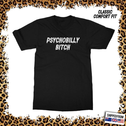 Psychobilly tshirt