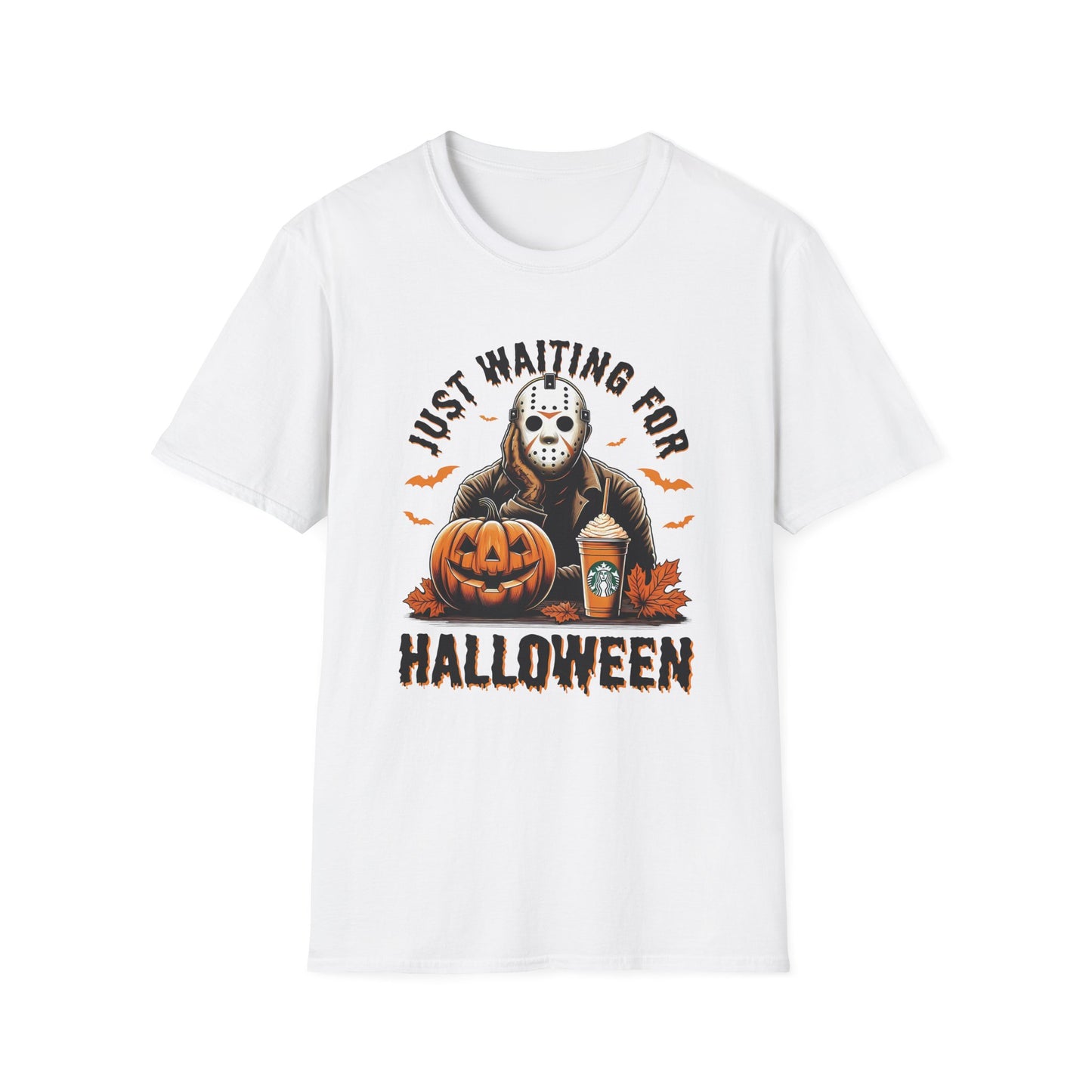 Waiting for Halloween, Softstyle T-Shirt