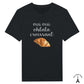Oui oui ohlala croissant T-shirt, French humour