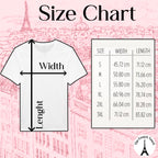 Oui oui ohlala croissant T-shirt, French humour