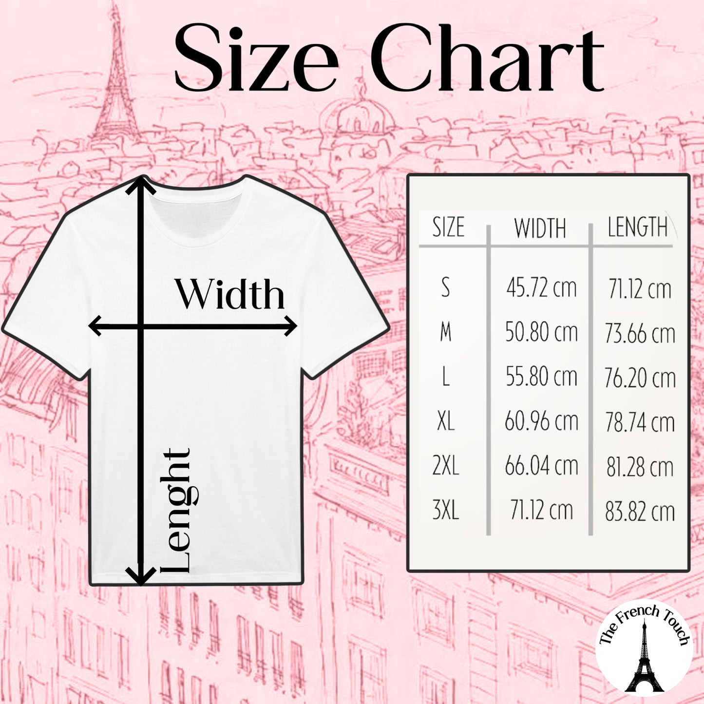 Oui oui ohlala croissant T-shirt, French humour