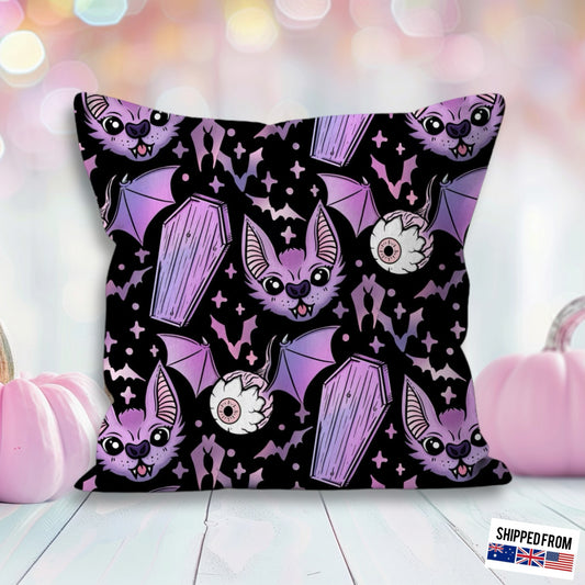 Spooky cute pastel Halloween Cushion