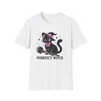 Purrfect Witch, Softstyle T-Shirt
