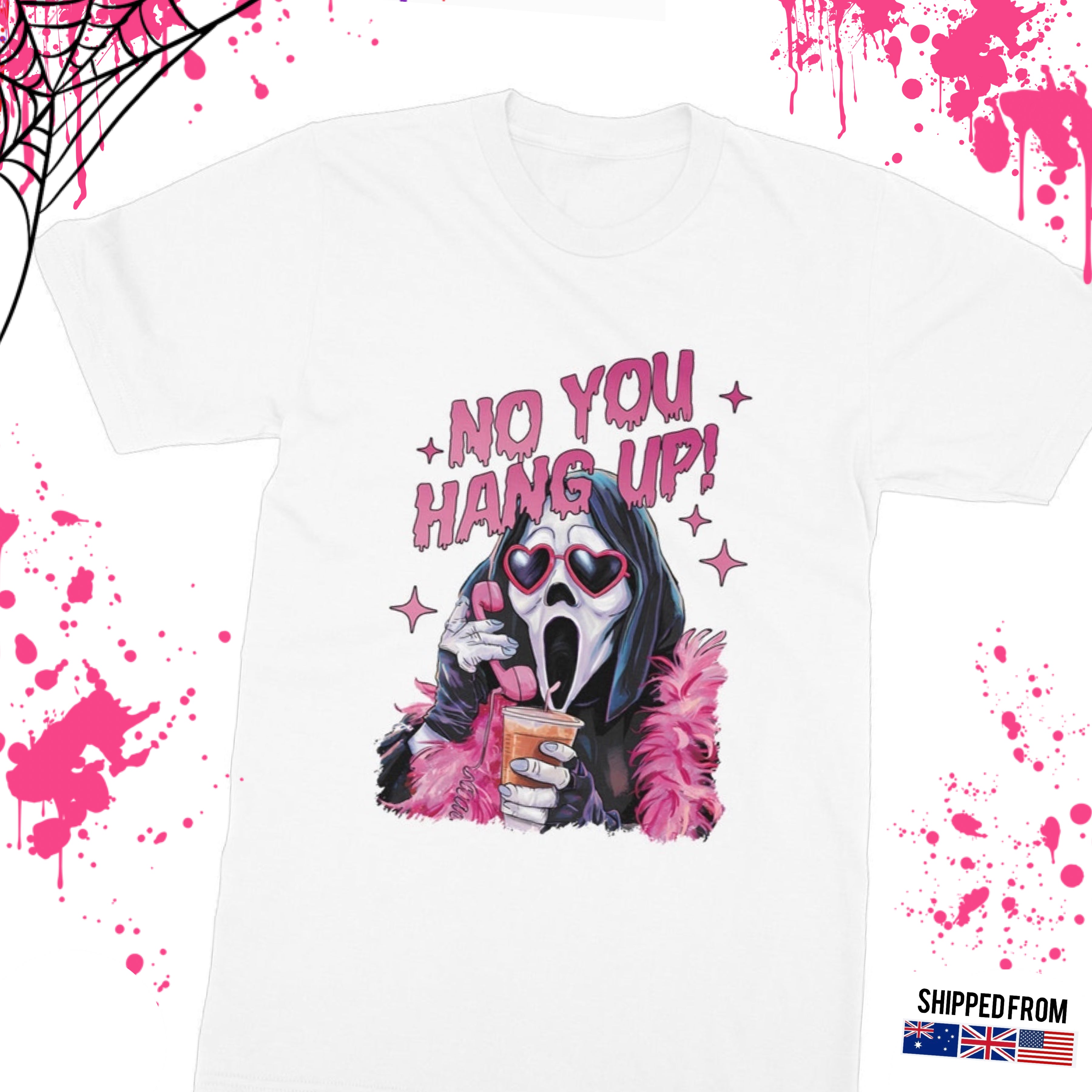 Ghostface tshirt