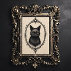 Gothic Fine Art Prints, Dark Academia, Goth Wall Decor, Gothic Gallery Wall, Victorian Decor, Halloween Decor