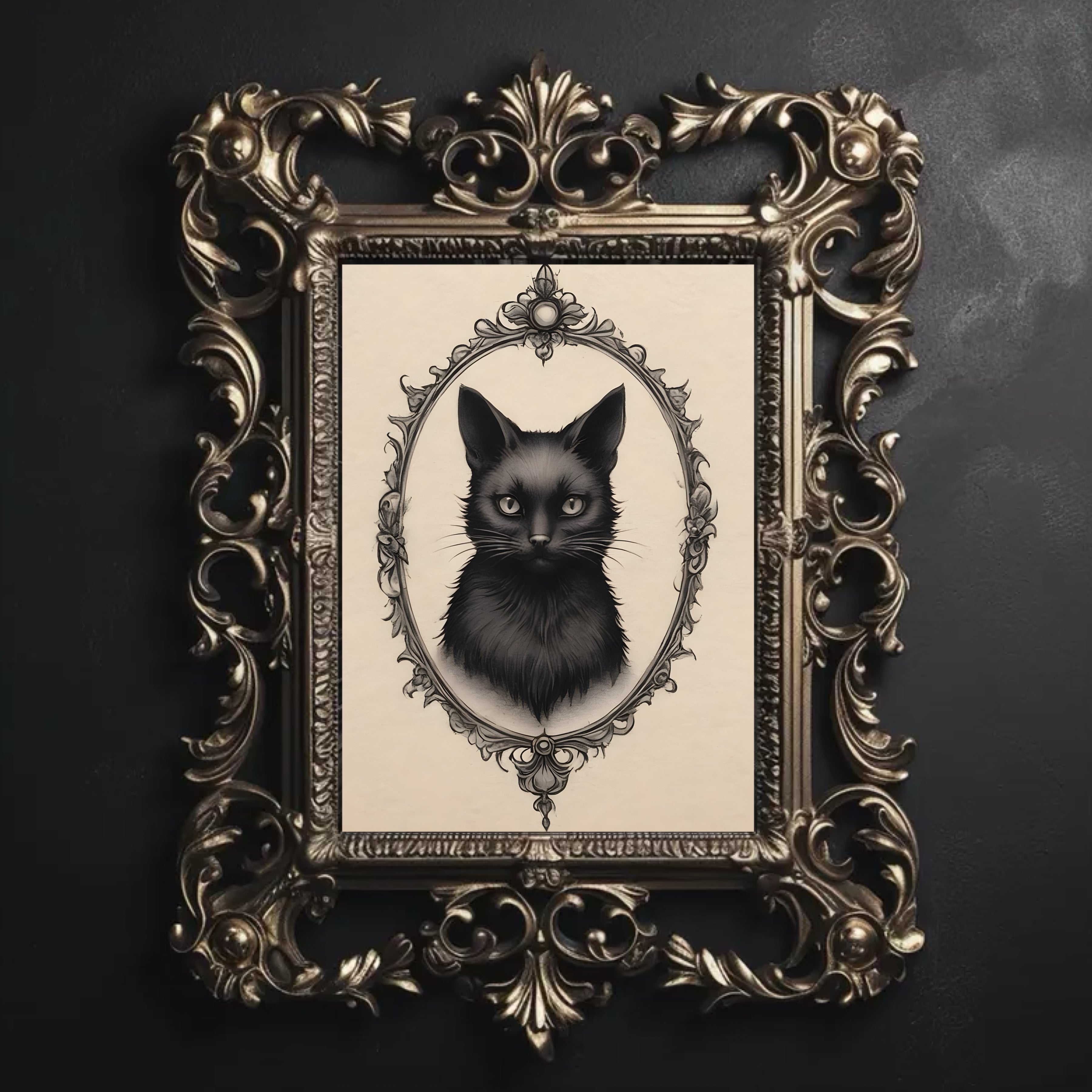 Gothic Fine Art Prints, Dark Academia, Goth Wall Decor, Gothic Gallery Wall, Victorian Decor, Halloween Decor