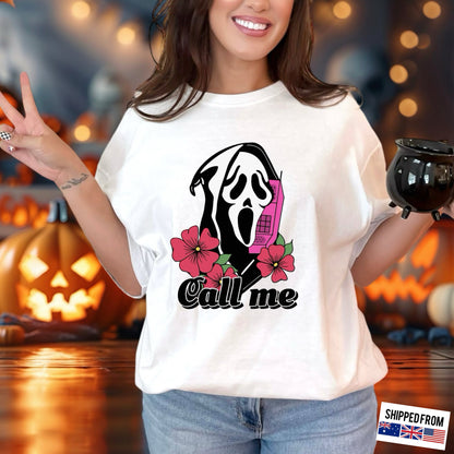 Scream Ghostface, Softstyle T-Shirt