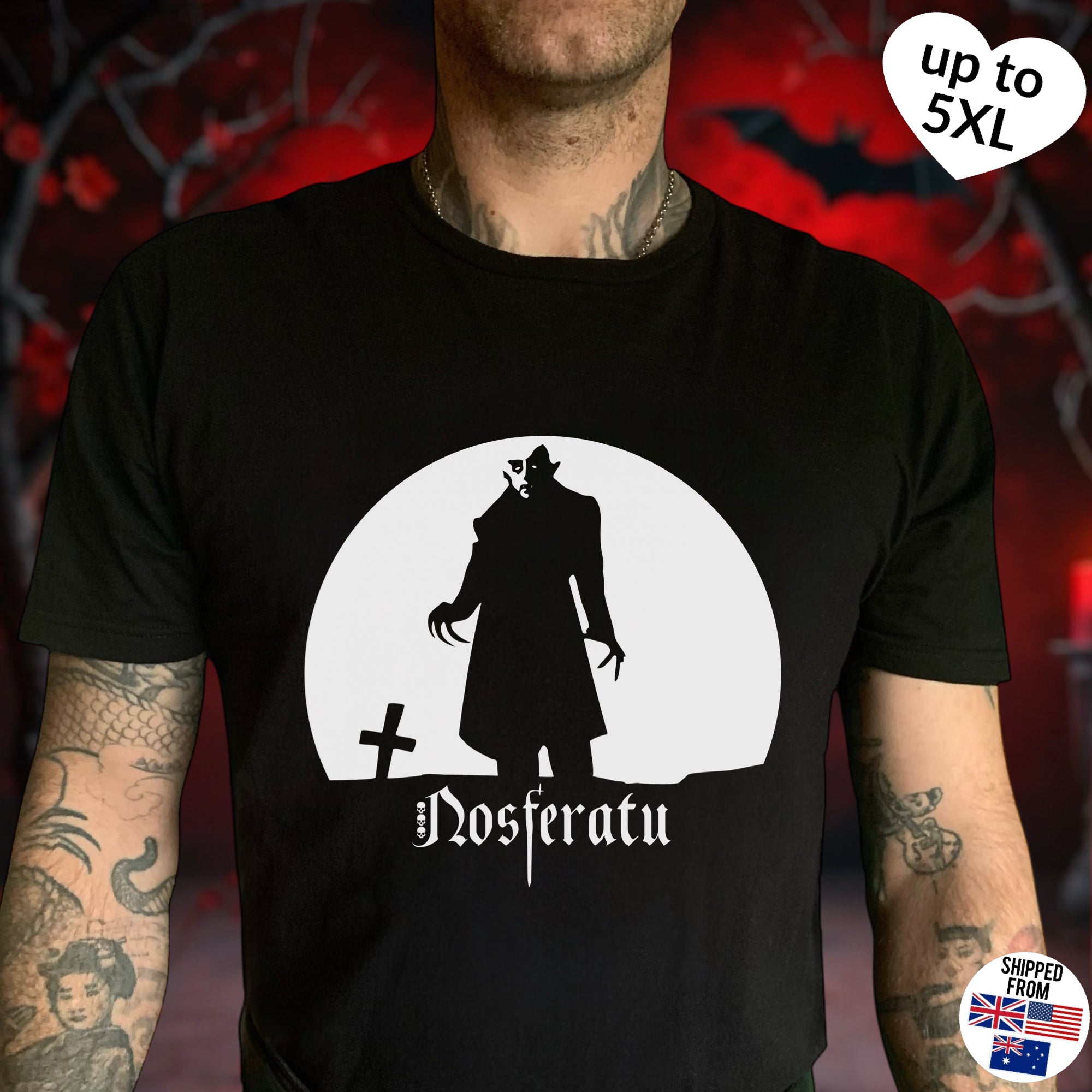 Nosferatu tshirt