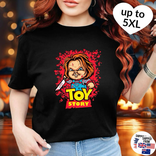 Chucky T-Shirt, up to 5XL, Child Play, Horror Movies