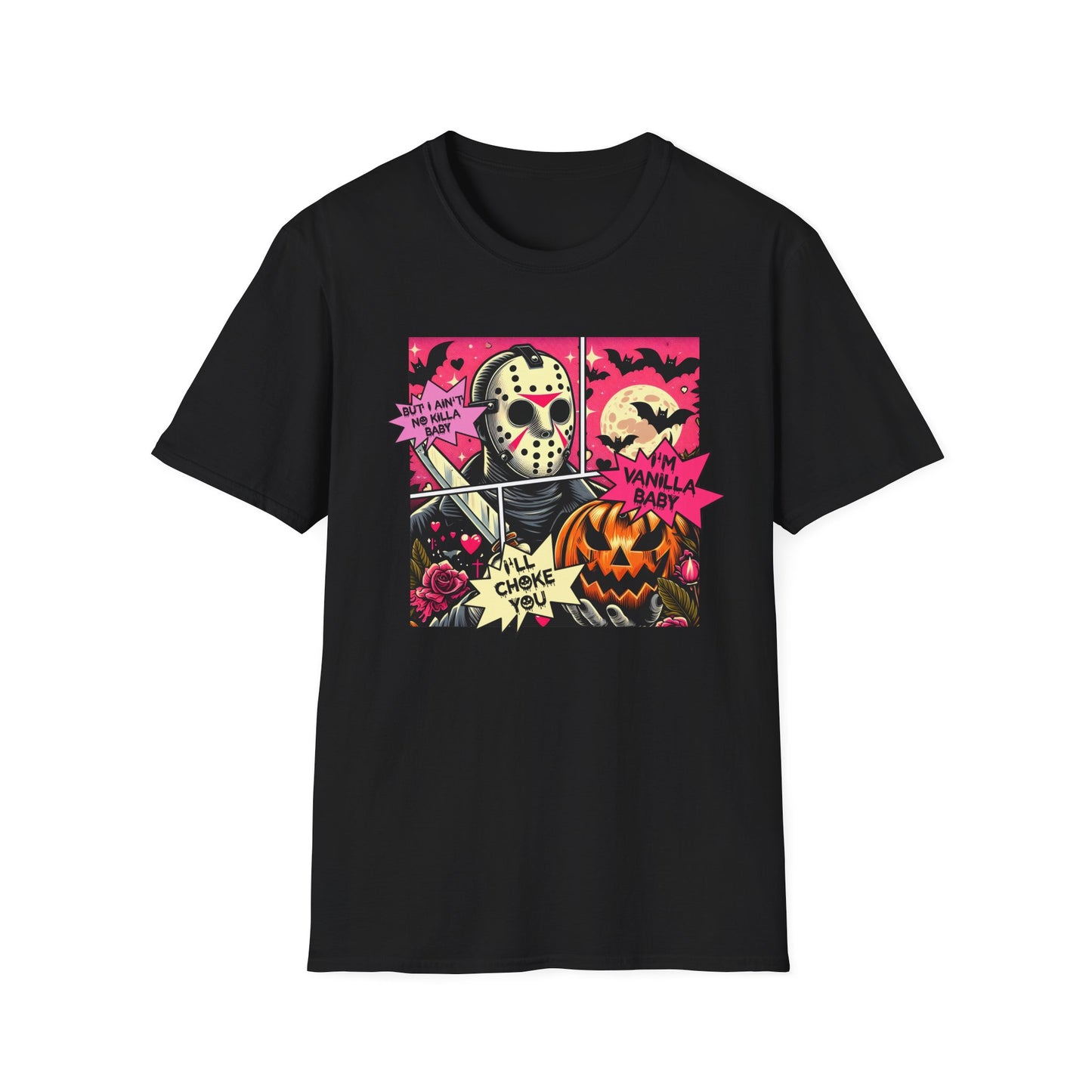 Pastel goth Jason Voorhees, horror movies, Halloween Softstyle T-Shirt