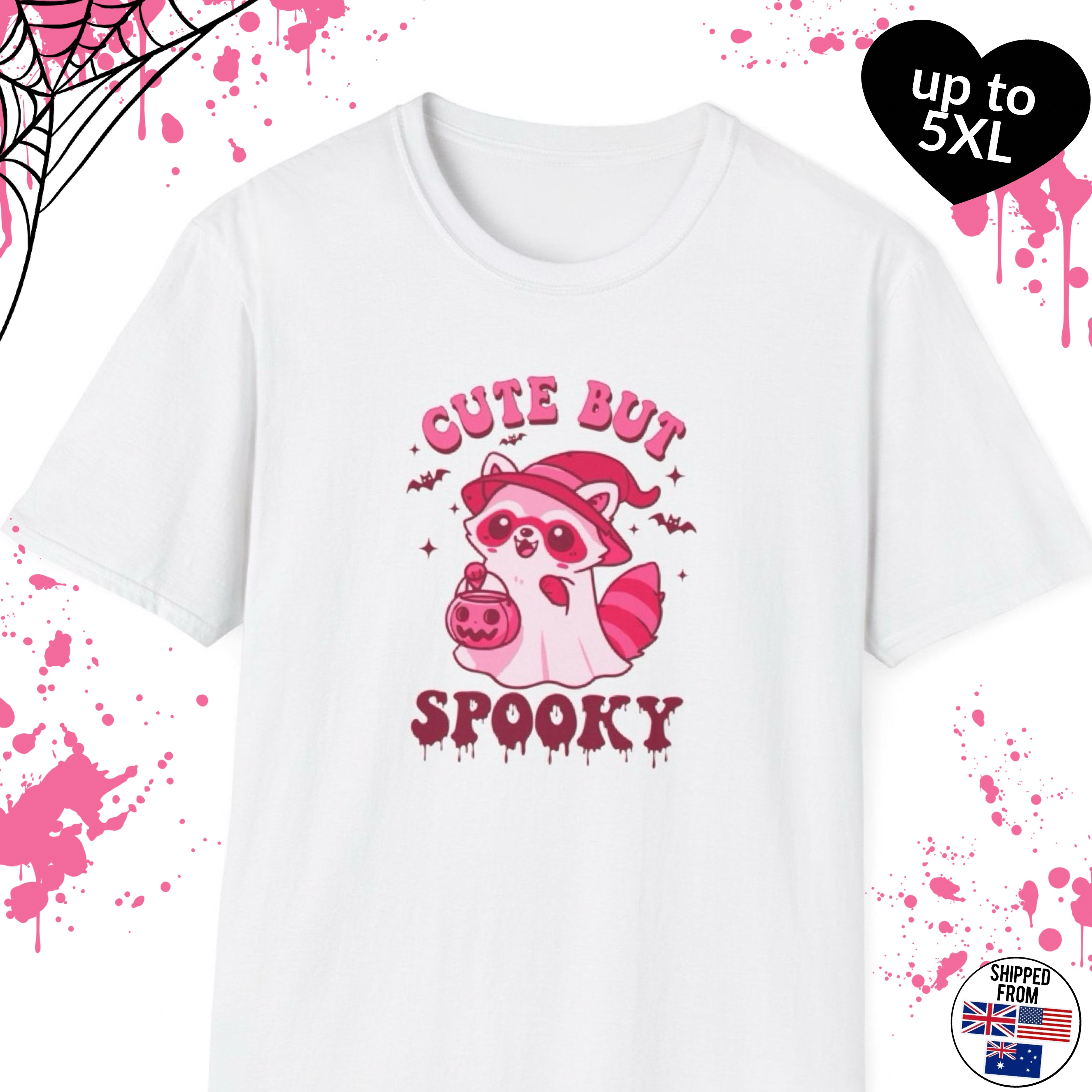 Spooky cute tshirt