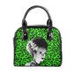 Bride of Frankenstein Vegan Leather Gothic Handbag, Horror Movie, Halloween