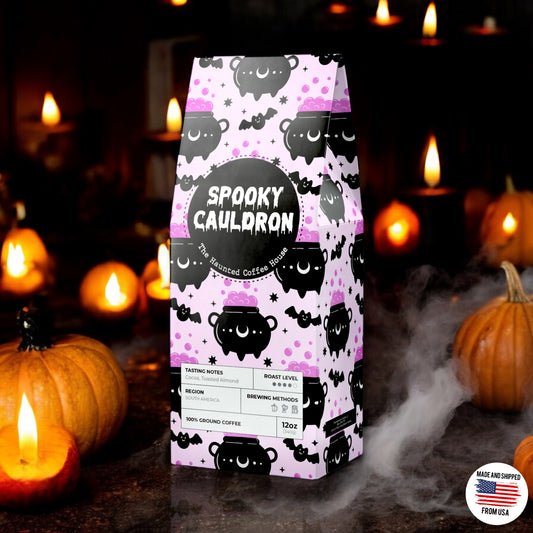 Spooky Cauldron Coffee Blend (Medium-Dark Roast)