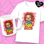 Chucky T-Shirt, up to 5XL, Child Play, Horror Movies