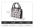 Ghostface Vegan Leather Gothic Handbag, Scream, Horror Movie