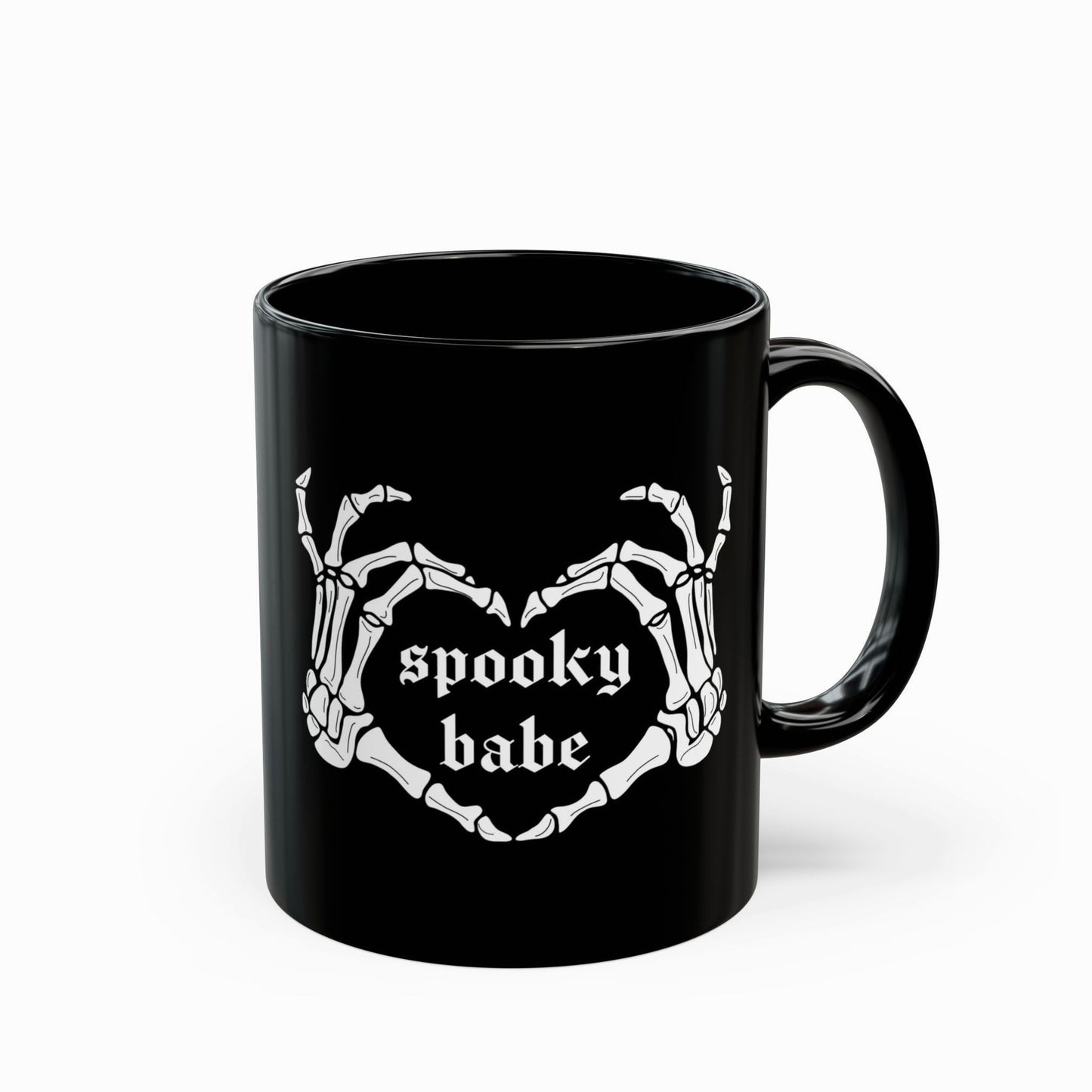 Spooky Babe Skeleton Mug