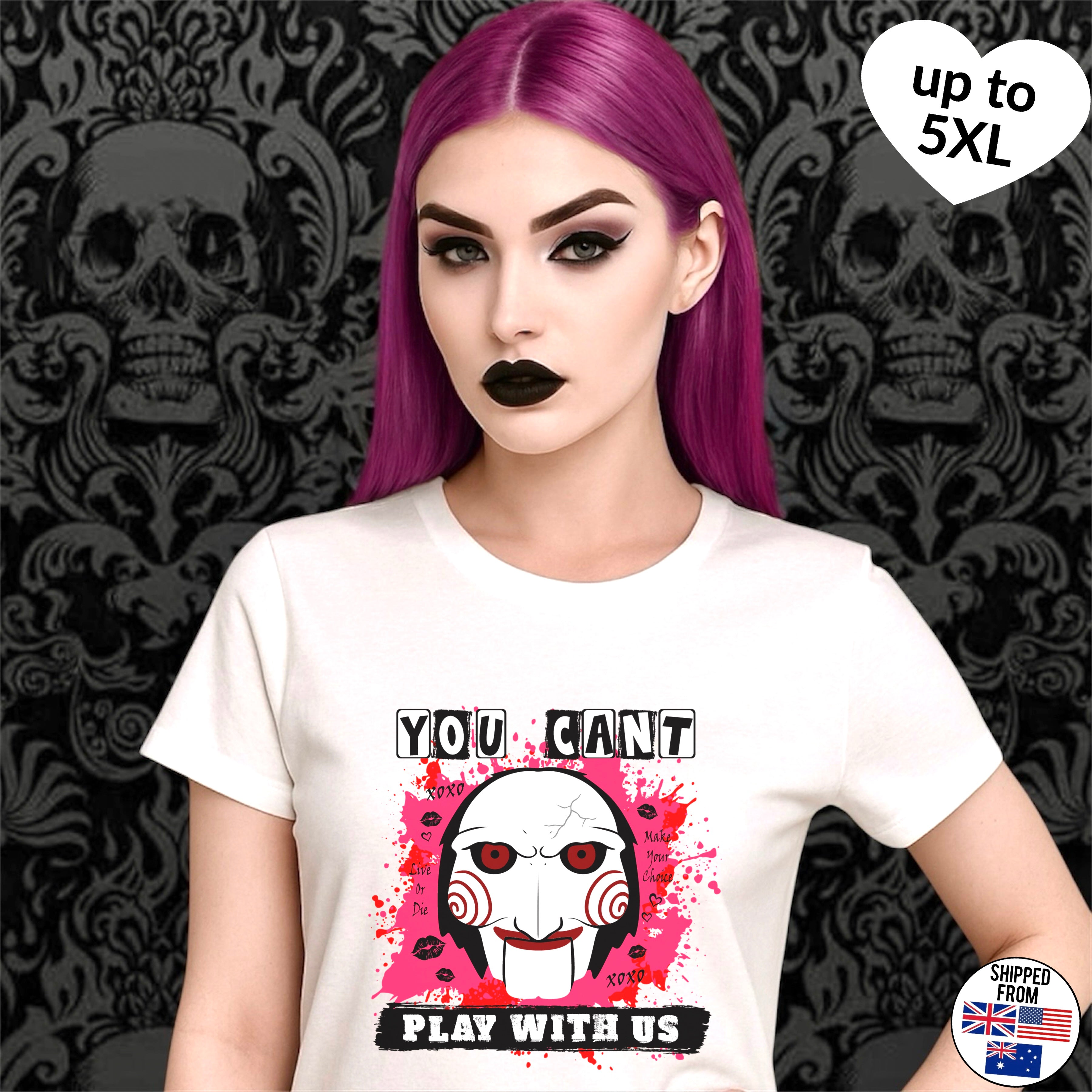 Horror movie Tshirt 