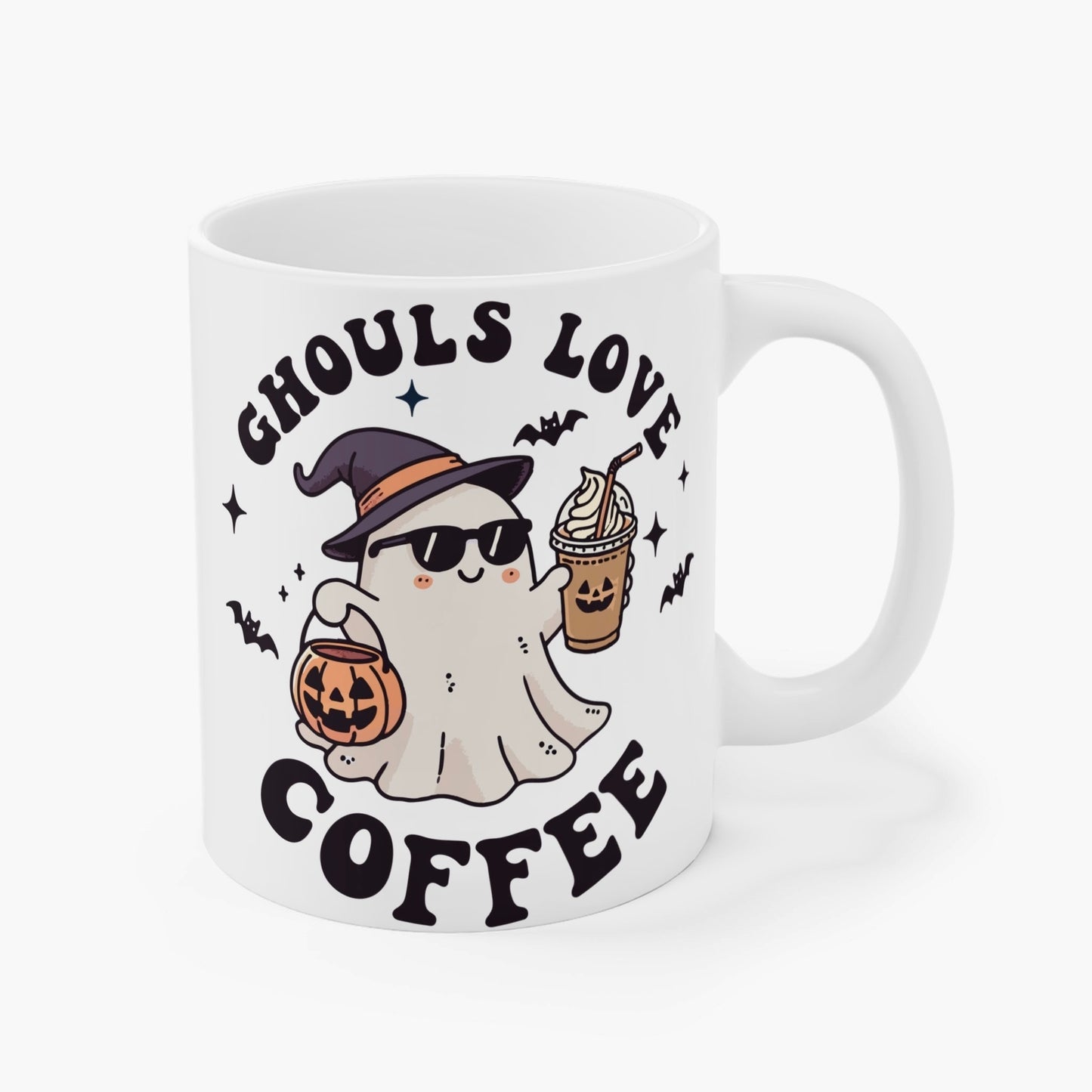 Ghouls love Coffee, Halloween Mug