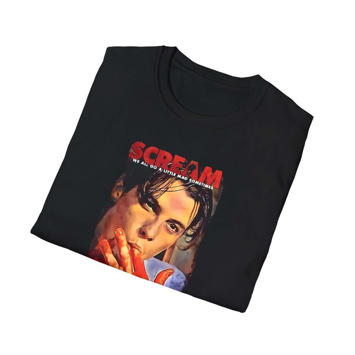 Billy Loomis T-Shirt, up to 5XL, Scream, Ghostface, horror movies