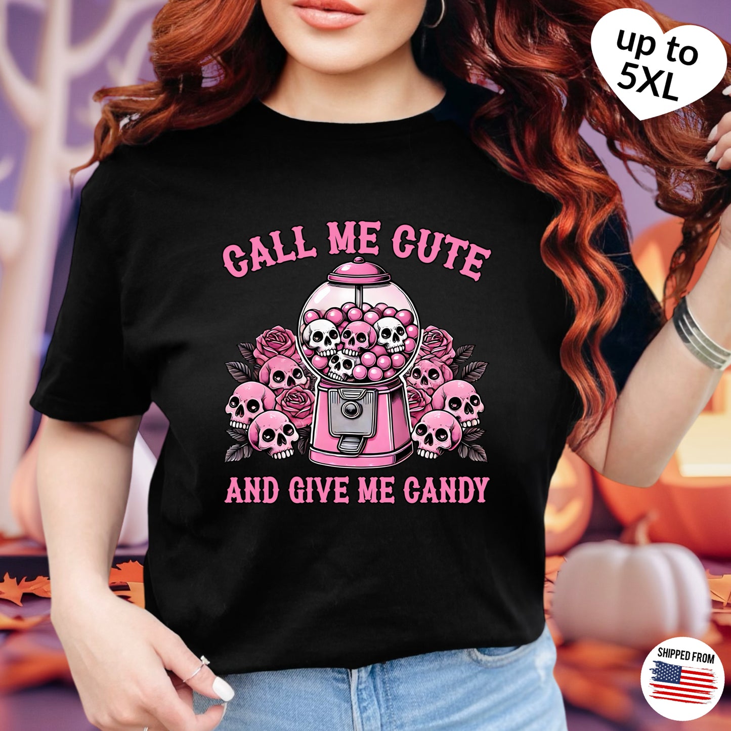 Call me Cute, T-Shirt, up to 5XL, pastel goth