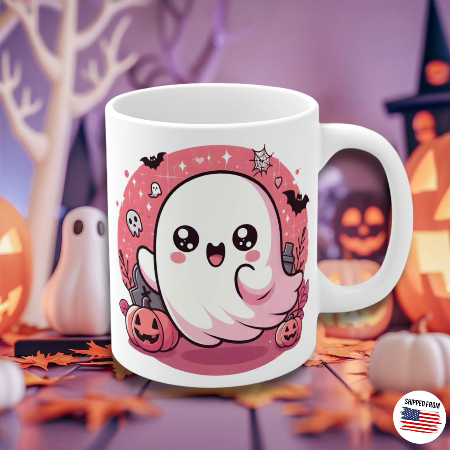 Spooky cute Mug, Halloween