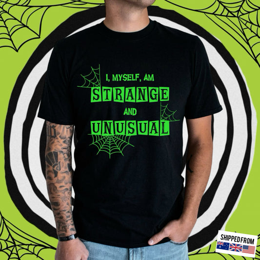 Strange and Unusual, Beetlejuice, Halloween Softstyle T-Shirt