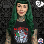 Monster Lover Softstyle T-Shirt, up to 5XL, Horror Movies, Halloween
