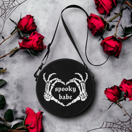 Gothic handbag, Halloween, spooky