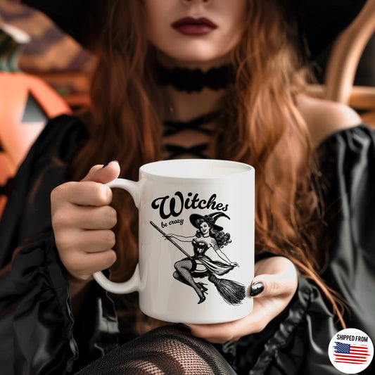 Witches be crazy Mug