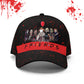 Horror movies friends baseball cap