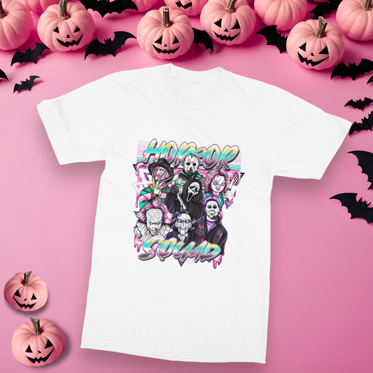 Horror movies, 80s, Halloween Softstyle T-Shirt