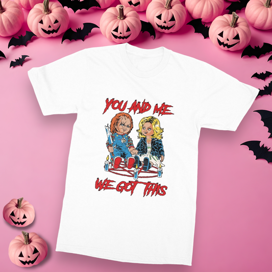 Chucky, horror movies, Halloween, Softstyle T-Shirt