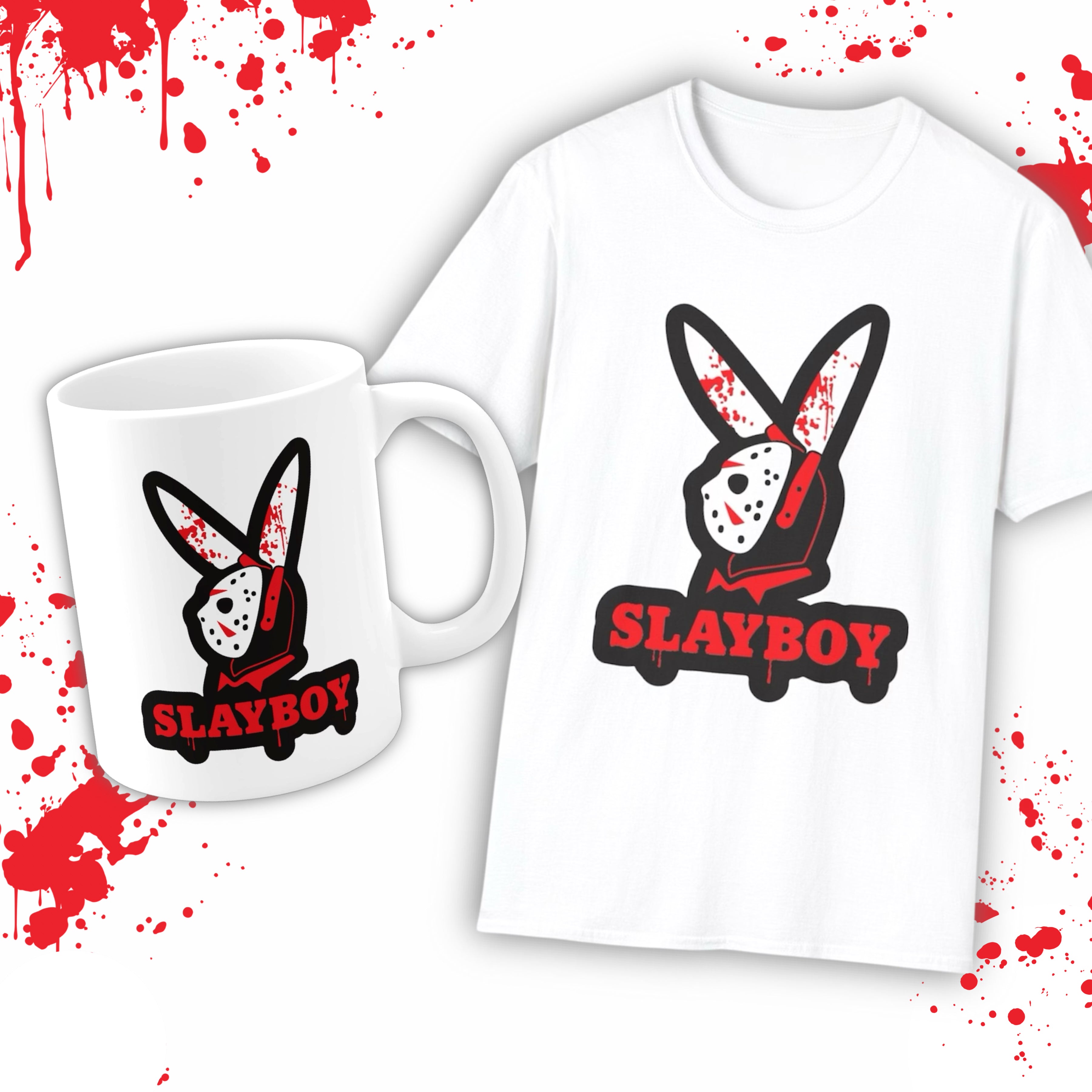 Slayboy, Horror Movie Softstyle T-Shirt, up to 5XL