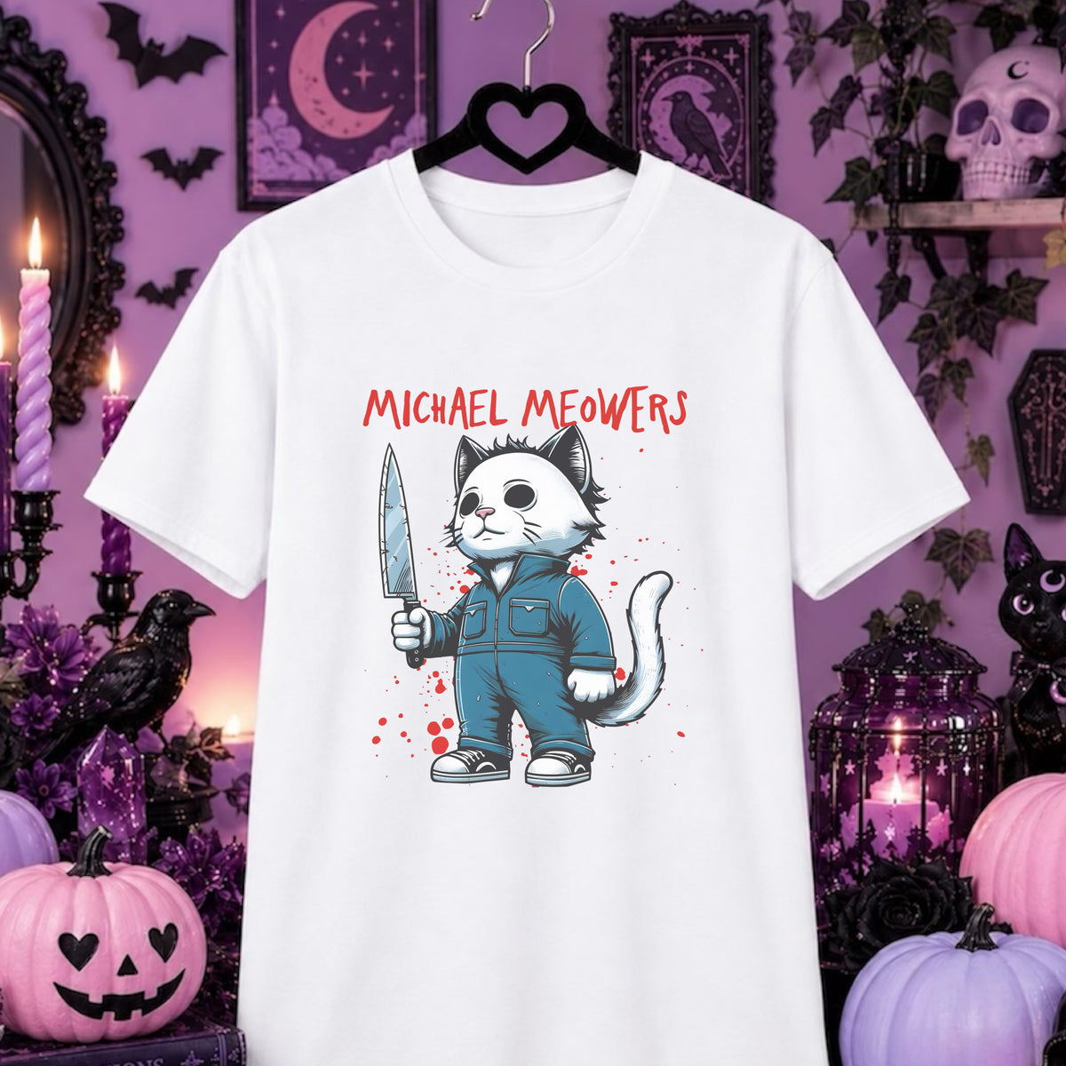 Michael Myers cute Softstyle T-Shirt, Halloween, Horror movies, up to 5XL