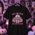 Call me Cute, T-Shirt, up to 5XL, pastel goth