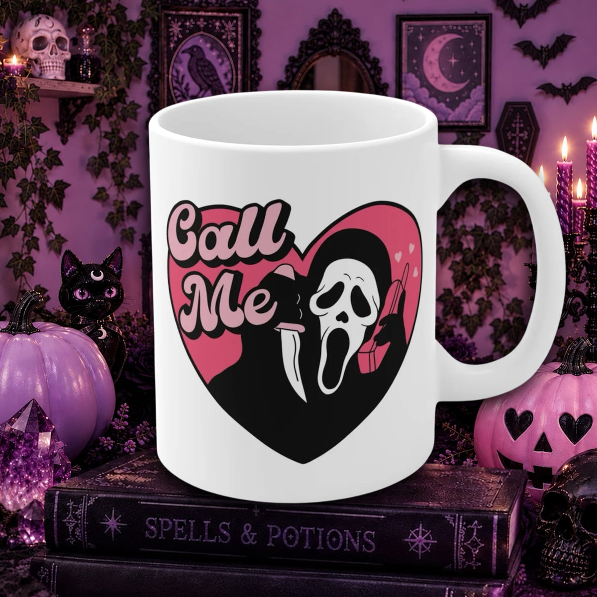 Ghostface Scream Mug, Horror movies