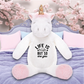 Life is tough but so are You, Emotional Support Plushie Unicorn