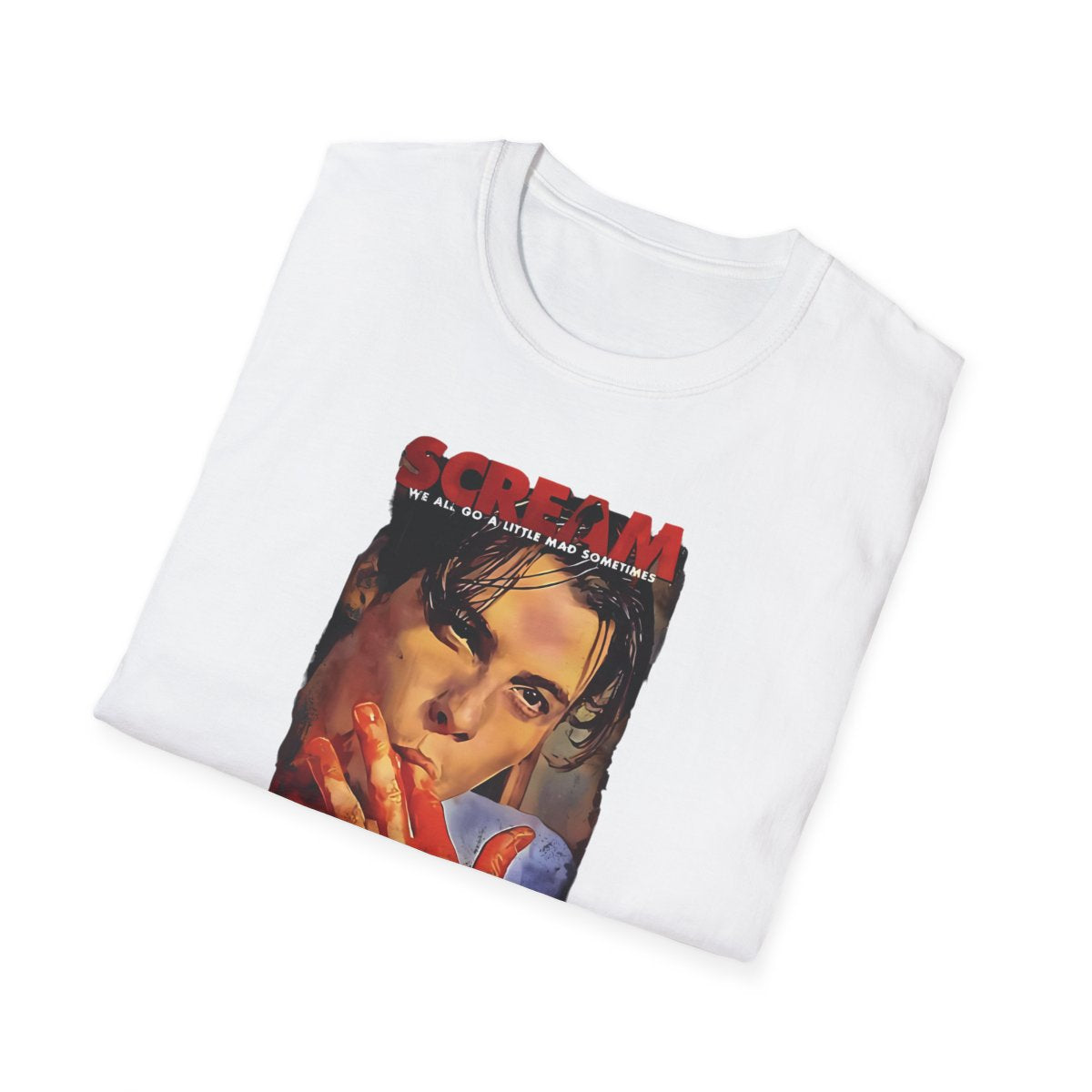 Billy Loomis T-Shirt, up to 5XL, Scream, Ghostface, horror movies