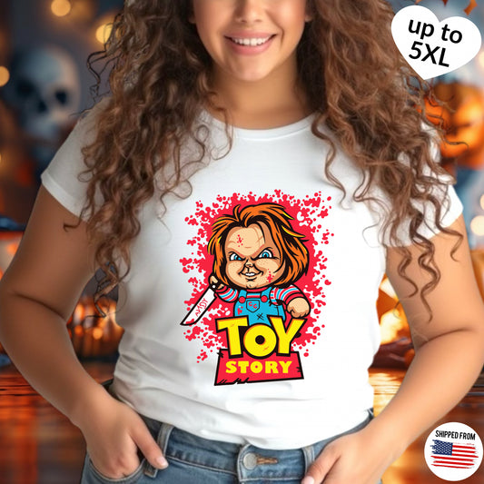 Chucky T-Shirt, up to 5XL, Child Play, Horror Movies