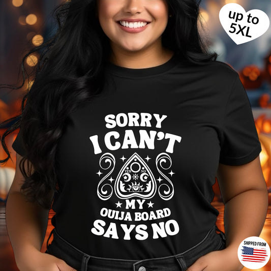 My Ouija Board says NO, Halloween Softstyle T-Shirt