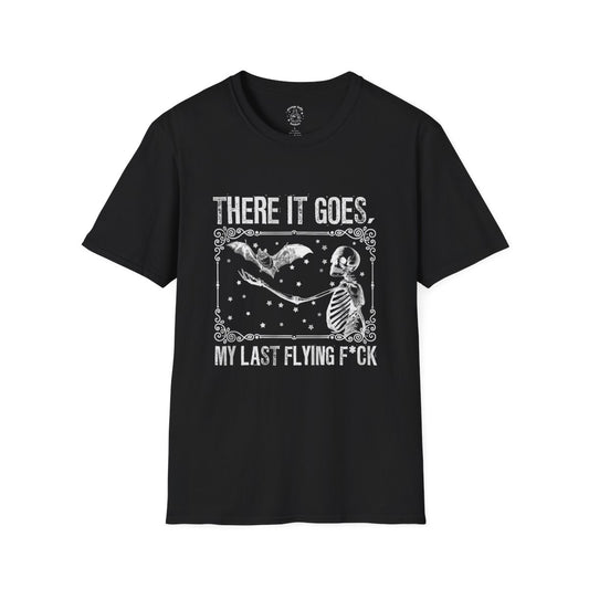 My Last Flying F*ck, Softstyle T-Shirt, up to 5XL