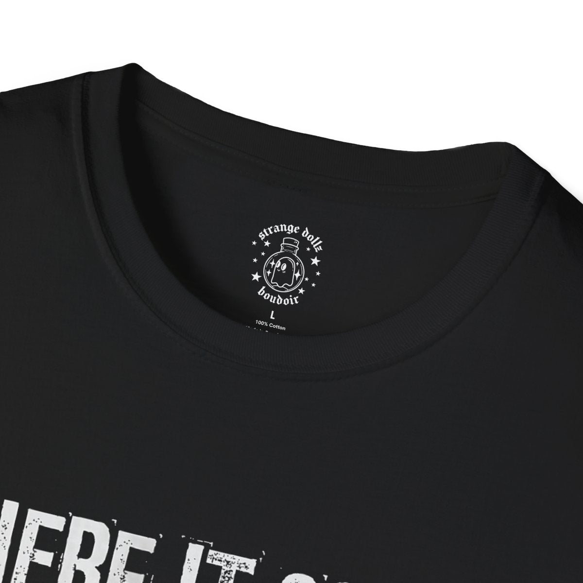 My Last Flying F*ck, Softstyle T-Shirt, up to 5XL