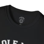 Wolf Man Retro College T-shirt, up to 5XL, Horror movies, werewolf