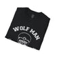 Wolf Man Retro College T-shirt, up to 5XL, Horror movies, werewolf