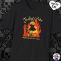 Feeling cute, might curse you later T-Shirt, up to 5XL, Halloween, vintage