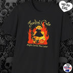 Feeling cute, might curse you later T-Shirt, up to 5XL, Halloween, vintage
