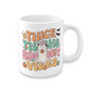 Thick Thighs and Spooky Vibes Mug, Halloween, kawaii