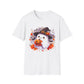 Cute ghost, pumpkin, Halloween, Softstyle T-Shirt